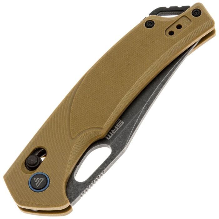 Ніж SRM Retreiver, D2, Satin, G10 чорний (9201) зображення 5