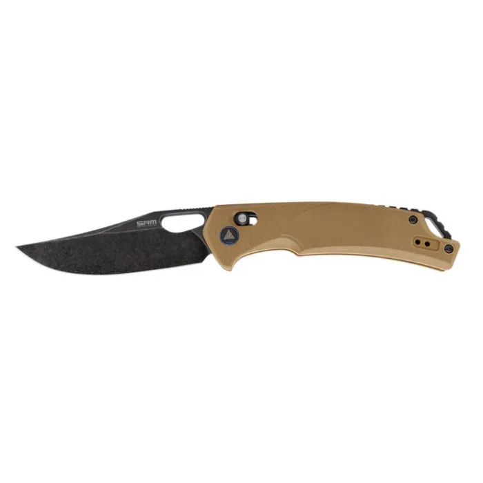 Ніж SRM Retreiver, D2, Satin, G10 чорний (9201) зображення 6