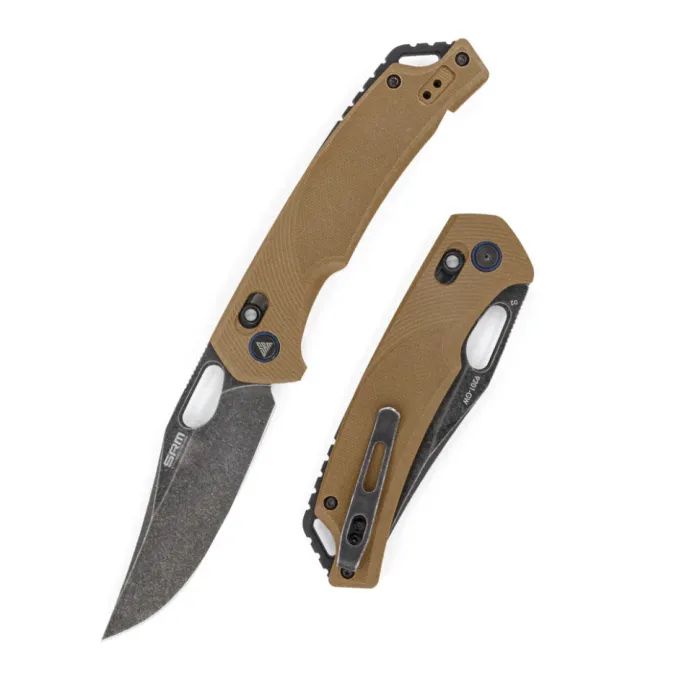 Ніж SRM Retreiver, D2, Satin, G10 чорний (9201) зображення 7
