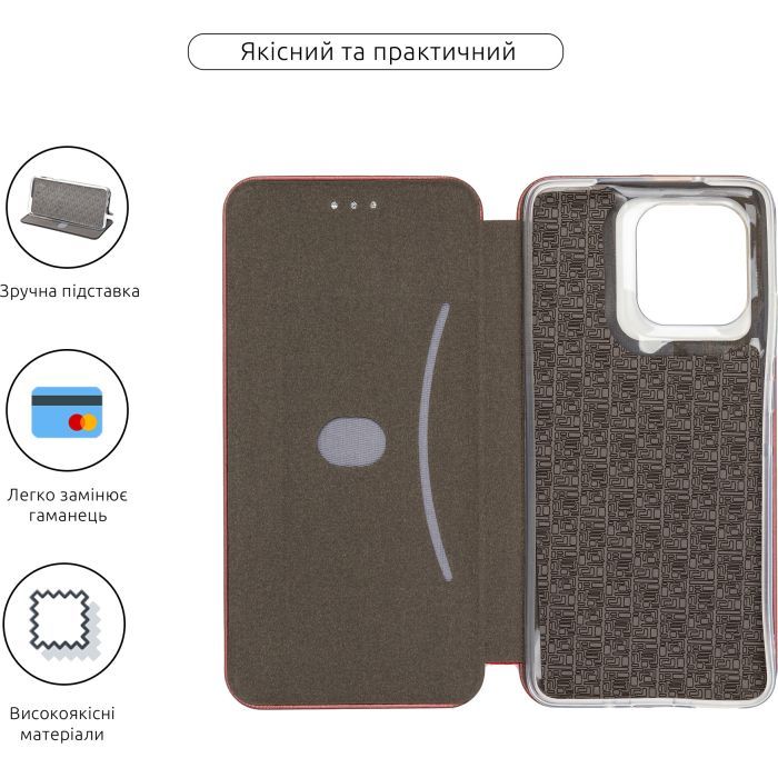 Чехол для мобильного телефона Armorstandart G-Case Motorola G86 5G Black (ARM86596) изображение 3