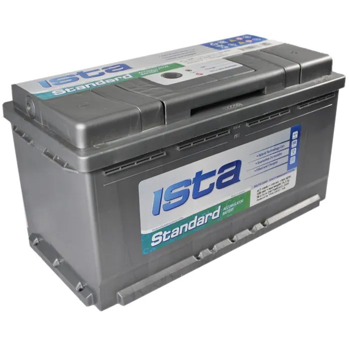 Акумулятор автомобільний Ista Standard 100Ah Ев (-/+) (800EN) зображення 4