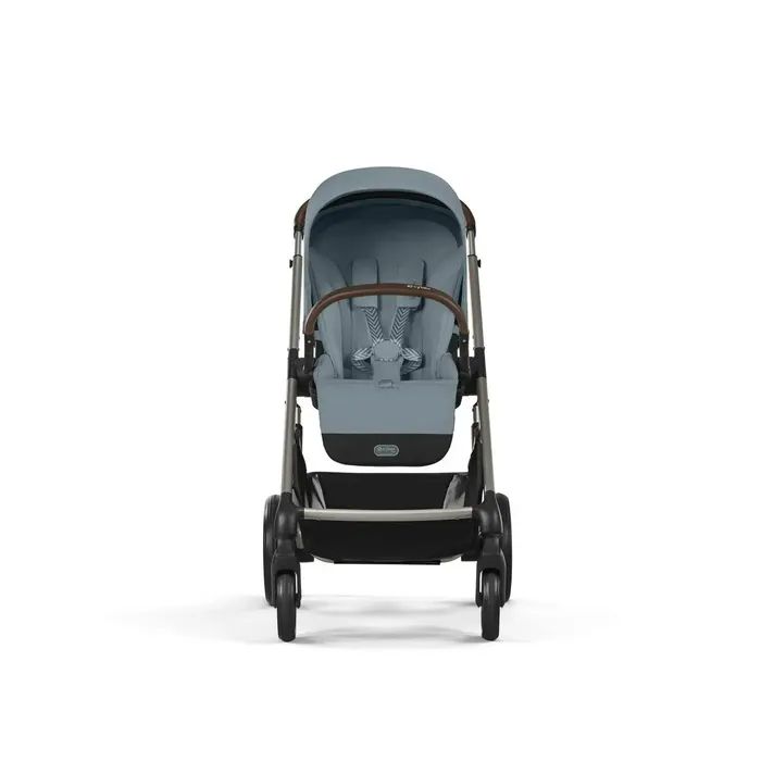 Коляска Cybex Balios S Lux TPE Stormy Blue (з бампером) (524001195) зображення 2 Коляска Cybex Balios S Lux TPE Stormy Blue (з бампером) (524001195) зображення 2