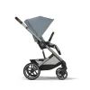 Коляска Cybex Balios S Lux TPE Stormy Blue (з бампером) (524001195) зображення 3 Коляска Cybex Balios S Lux TPE Stormy Blue (з бампером) (524001195) зображення 3