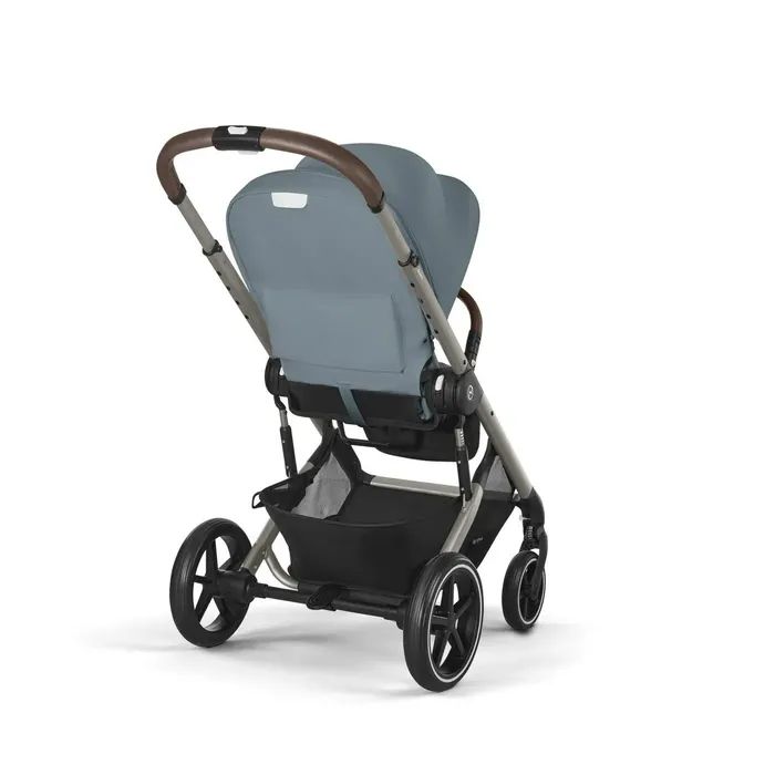 Коляска Cybex Balios S Lux TPE Stormy Blue (з бампером) (524001195) зображення 5 Коляска Cybex Balios S Lux TPE Stormy Blue (з бампером) (524001195) зображення 5