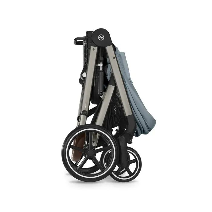 Коляска Cybex Balios S Lux TPE Stormy Blue (з бампером) (524001195) зображення 6 Коляска Cybex Balios S Lux TPE Stormy Blue (з бампером) (524001195) зображення 6