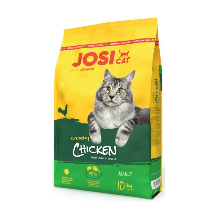 Сухий корм для кішок Josera JosiCat Crunchy Chicken 650 г (4032254776017)