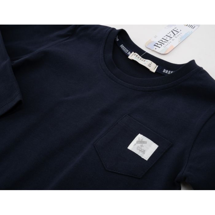 Кофта дитяча Breeze з кишенькою (20813-122B-blue) зображення 3