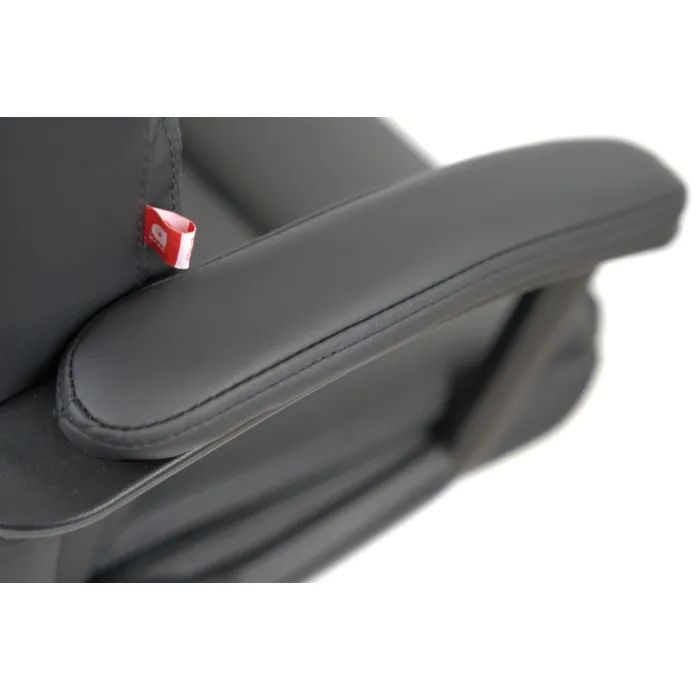Офисное кресло Аклас Ливар TILT 10002M Черный (PU Black) (00158598) изображение 10