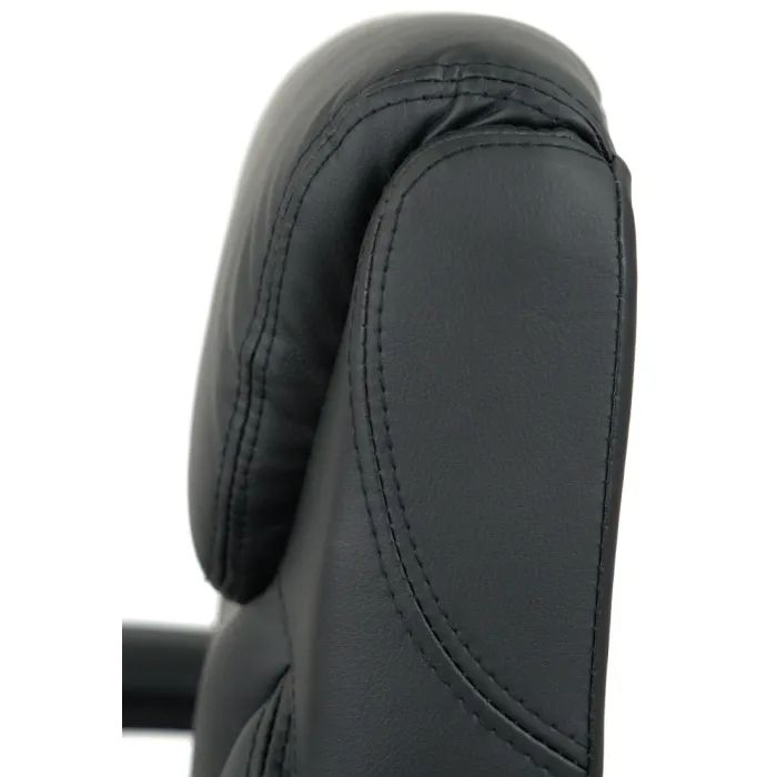 Офисное кресло Аклас Ливар TILT 10002M Черный (PU Black) (00158598) изображение 11