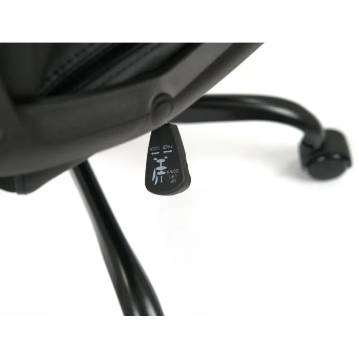 Офисное кресло Аклас Ливар TILT 10002M Черный (PU Black) (00158598) изображение 12
