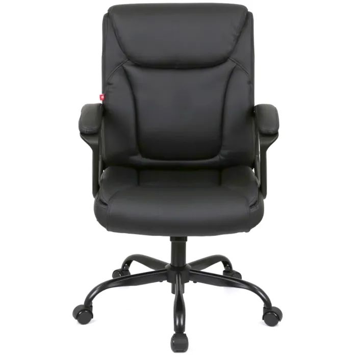 Офисное кресло Аклас Ливар TILT 10002M Черный (PU Black) (00158598) изображение 2