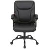 Офисное кресло Аклас Ливар TILT 10002M Черный (PU Black) (00158598) изображение 2