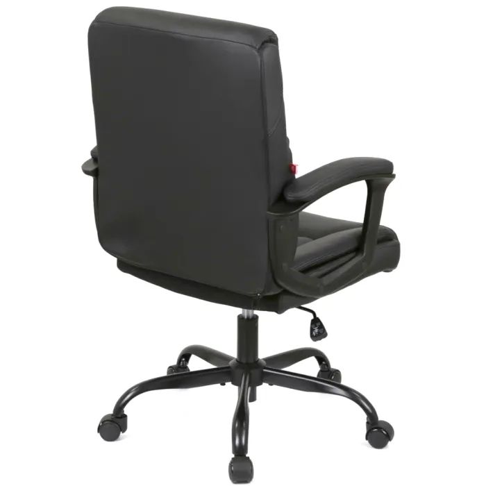 Офисное кресло Аклас Ливар TILT 10002M Черный (PU Black) (00158598) изображение 3