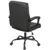 Офисное кресло Аклас Ливар TILT 10002M Черный (PU Black) (00158598) изображение 3