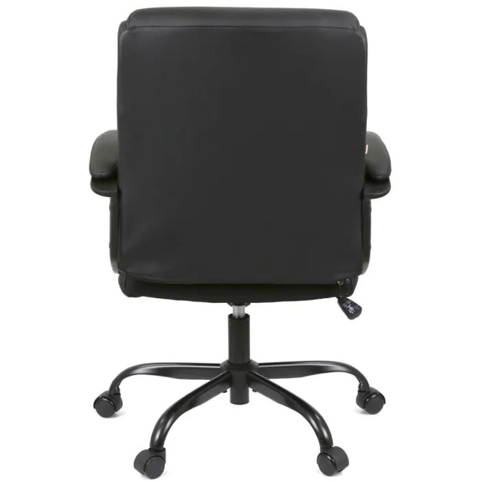 Офисное кресло Аклас Ливар TILT 10002M Черный (PU Black) (00158598) изображение 4