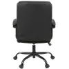 Офисное кресло Аклас Ливар TILT 10002M Черный (PU Black) (00158598) изображение 4