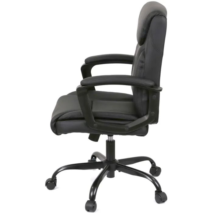 Офисное кресло Аклас Ливар TILT 10002M Черный (PU Black) (00158598) изображение 5