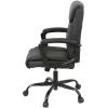 Офисное кресло Аклас Ливар TILT 10002M Черный (PU Black) (00158598) изображение 5