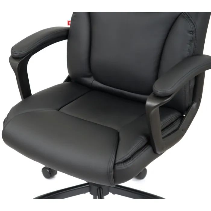 Офисное кресло Аклас Ливар TILT 10002M Черный (PU Black) (00158598) изображение 6
