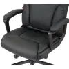 Офисное кресло Аклас Ливар TILT 10002M Черный (PU Black) (00158598) изображение 6