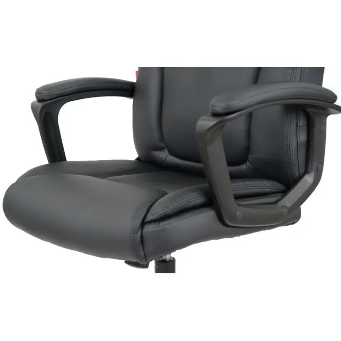 Офисное кресло Аклас Ливар TILT 10002M Черный (PU Black) (00158598) изображение 7