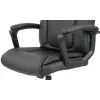Офисное кресло Аклас Ливар TILT 10002M Черный (PU Black) (00158598) изображение 7