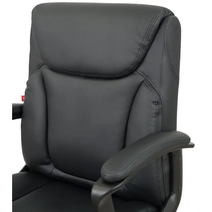 Офисное кресло Аклас Ливар TILT 10002M Черный (PU Black) (00158598) изображение 8