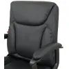 Офисное кресло Аклас Ливар TILT 10002M Черный (PU Black) (00158598) изображение 8