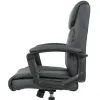 Офисное кресло Аклас Ливар TILT 10002M Черный (PU Black) (00158598) изображение 9