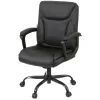 Офисное кресло Аклас Ливар TILT 10002M Черный (PU Black) (00158598)