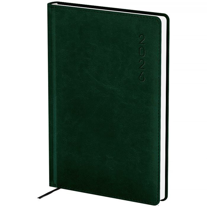 Тижневик Axent датований 2026 Classic Lux, 145х210, сірий (8844-26-3-A)