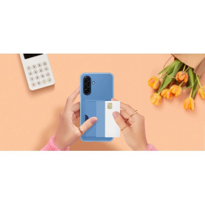 Чехол для мобильного телефона Samsung Galaxy A17 (A175) Card Slot Case Blue (EF-OA176TLEGWW) изображение 6
