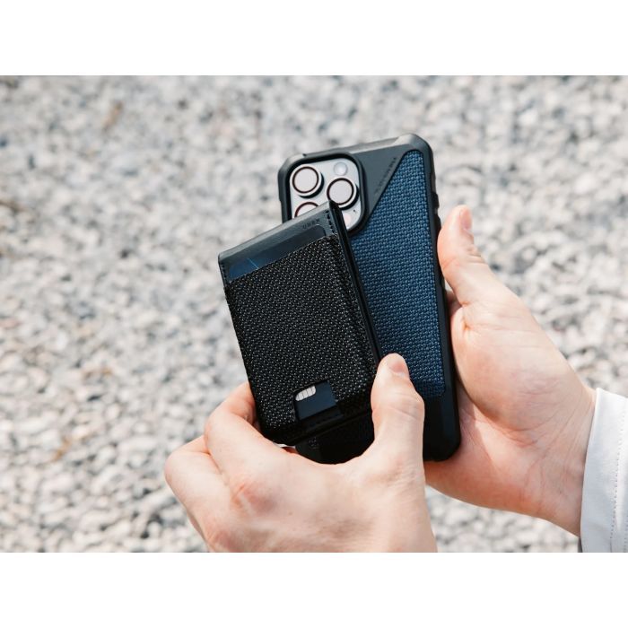 Чехол для мобильного телефона UAG Magnetic with Stand Metropolis Wallet Kevlar Black (964445113940) изображение 10