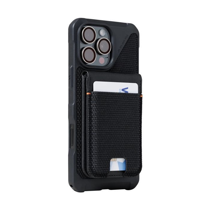 Чехол для мобильного телефона UAG Magnetic with Stand Metropolis Wallet Kevlar Black (964445113940) изображение 6