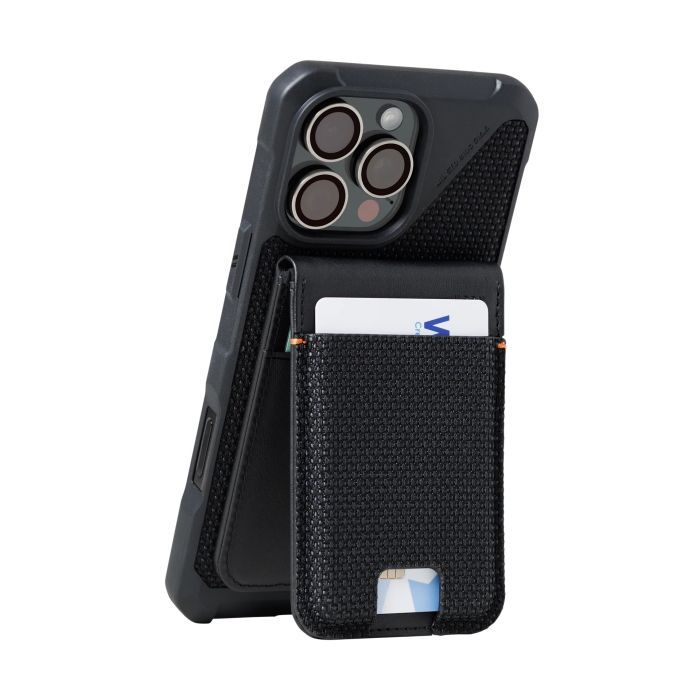 Чехол для мобильного телефона UAG Magnetic with Stand Metropolis Wallet Kevlar Black (964445113940) изображение 7