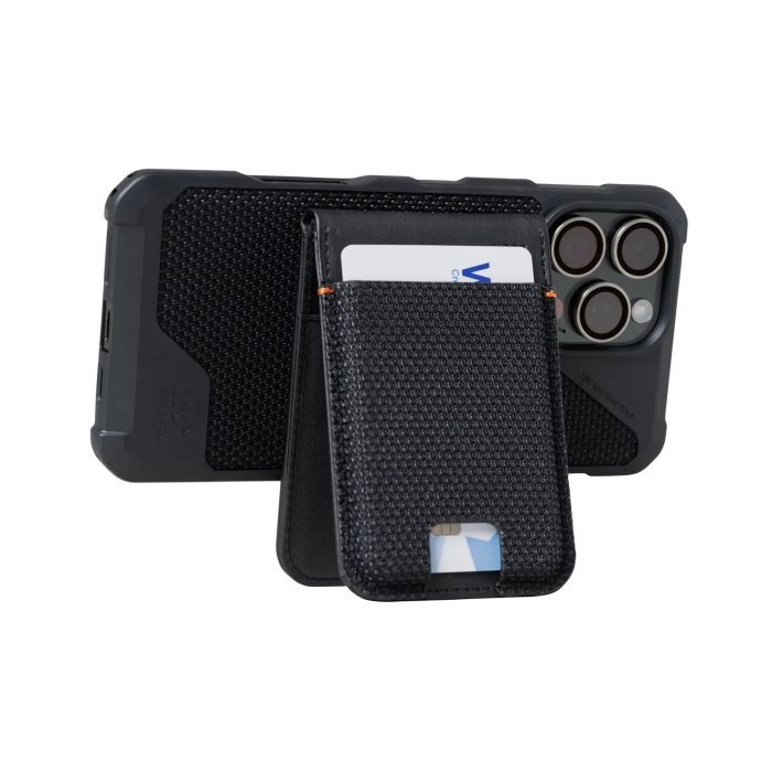 Чехол для мобильного телефона UAG Magnetic with Stand Metropolis Wallet Kevlar Black (964445113940) изображение 8