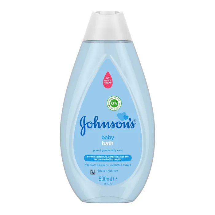 Средство для купания Johnson’s baby Baby 500 мл (3574669908528)