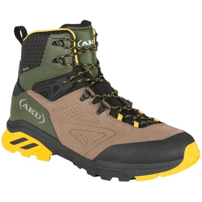 Черевики AKU Reactive GTX Beige/Green 9.5 (668-220-9.5)