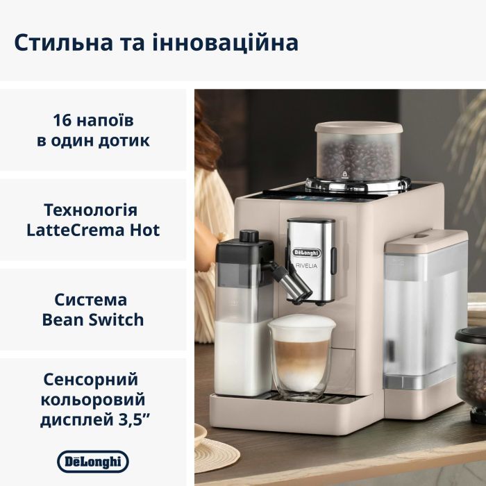 Кофемашина DeLonghi EXAM440.55 BG изображение 2