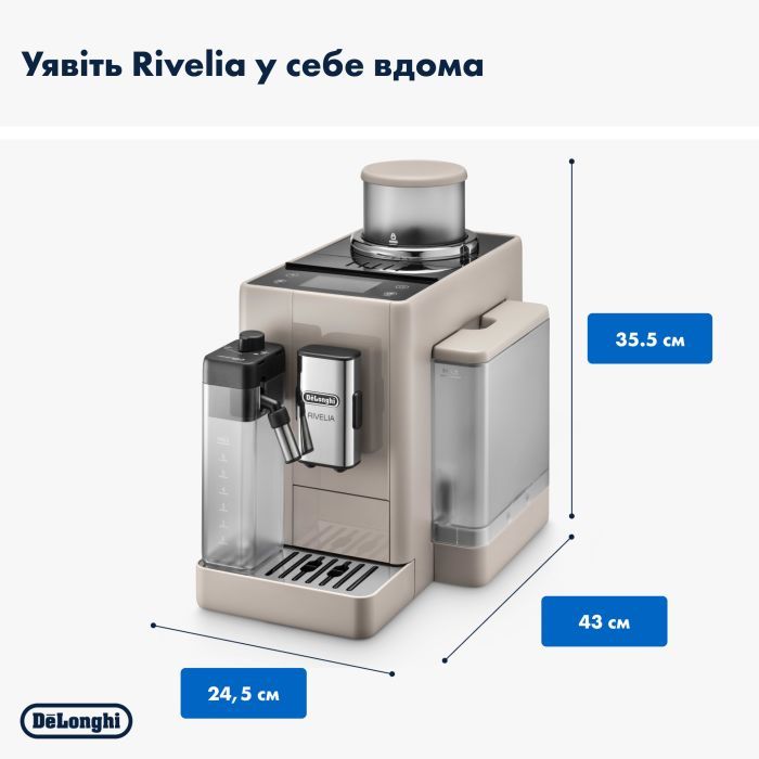 Кофемашина DeLonghi EXAM440.55 BG изображение 8