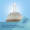Поїльник-непроливайка Canpol babies Гуси непроливайка з трубочкою і обтяжувачем (56/510_gre) зображення 6