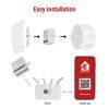 Модуль управління розумним будинком EMOS H5106 WiFi 2-Channel (H5106) зображення 11