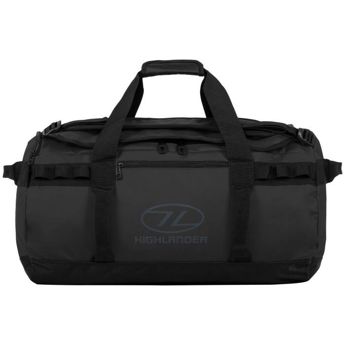 Дорожня сумка Highlander Storm Kitbag 30L Black DB121-BK (926933) зображення 2