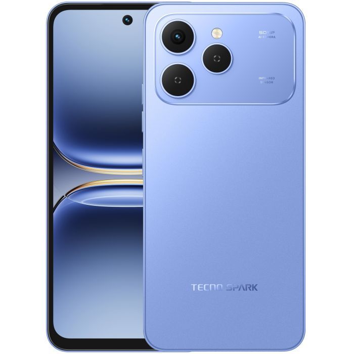 Мобільний телефон Tecno Spark 40 8/256Gb Mirage Blue (4894947091582)