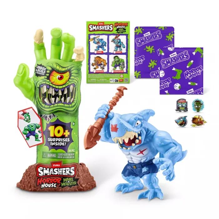 Фигурка Smashers Horror House-Small Shark (74139B) изображение 2