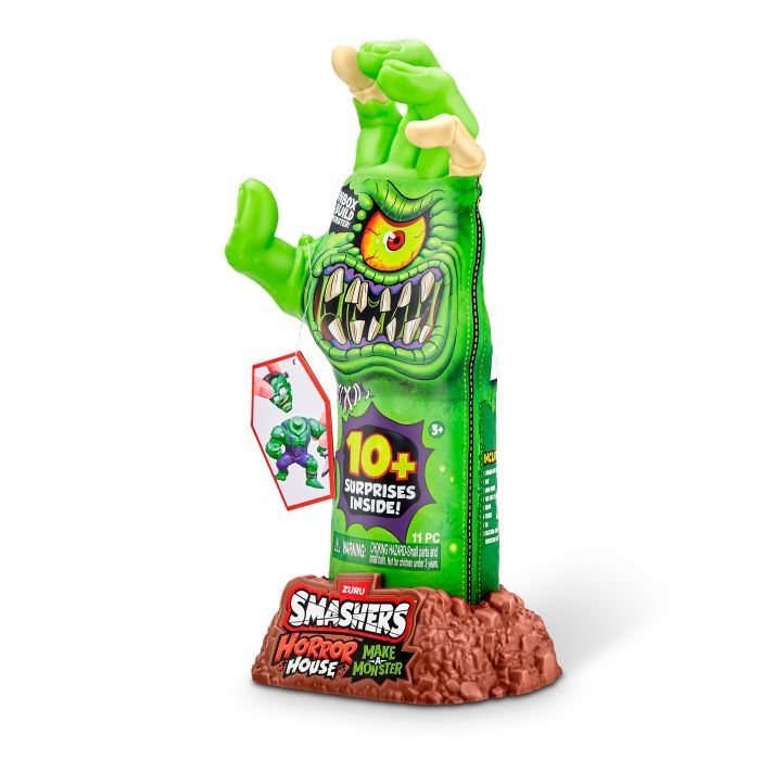 Фигурка Smashers Horror House-Small Shark (74139B) изображение 3