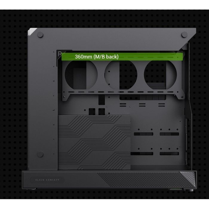 Корпус для ПК Gamemax Blade Concept изображение 10