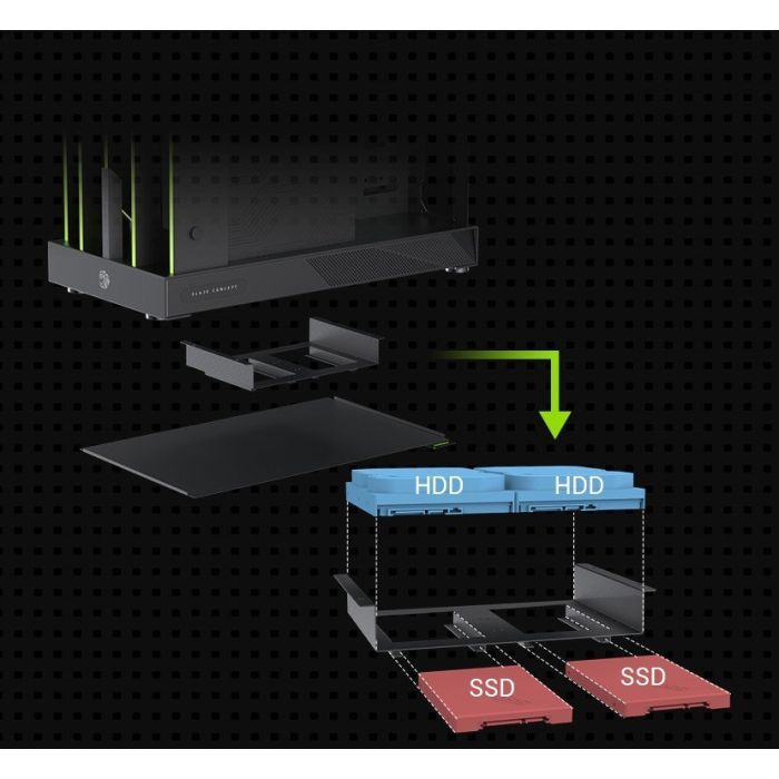 Корпус для ПК Gamemax Blade Concept изображение 11