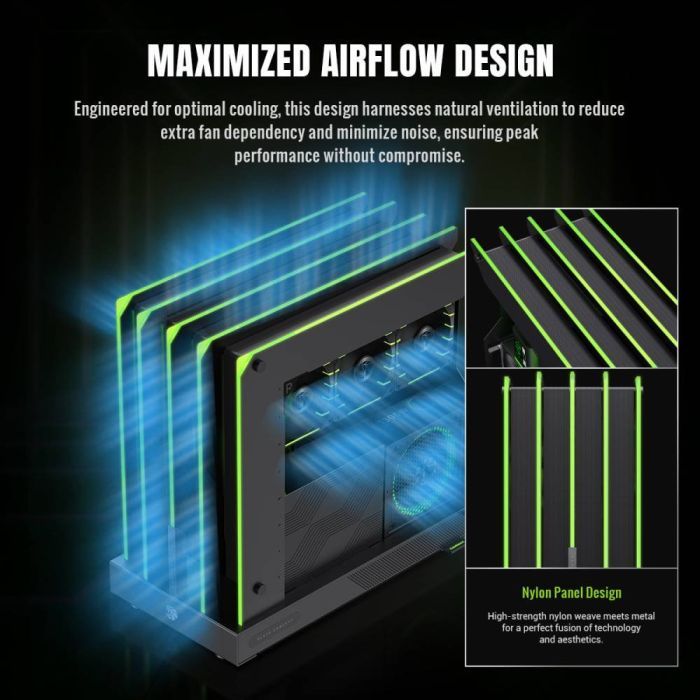 Корпус для ПК Gamemax Blade Concept изображение 12