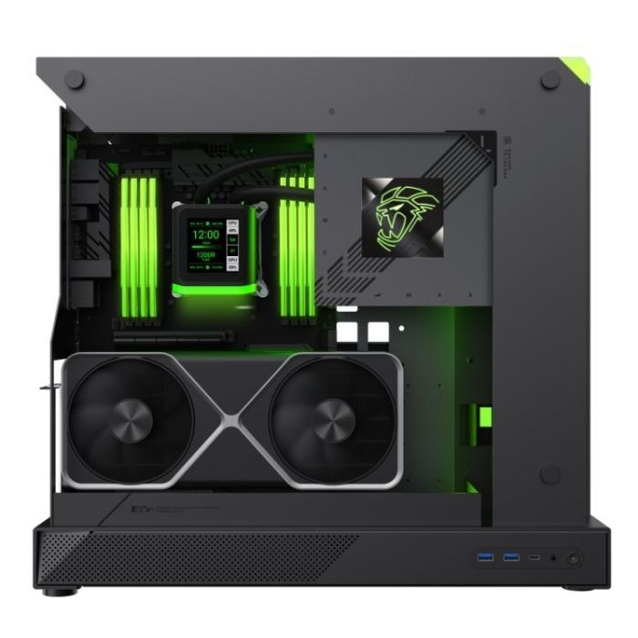 Корпус для ПК Gamemax Blade Concept изображение 3